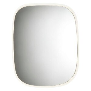 信栄物産 ガレージミラー 角型 150×180 白 #SE-10BW