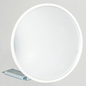 信栄物産 マグネットミラー 丸型 147径 白 #SE-15AW