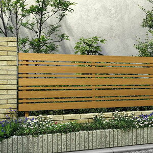 �y���r���[�ŕۏ؉����z YKKAP YKK ���V�A�X�t�F���X H03�^ ���i�q�{�הi�q �{�� �ؒ��F T120 H1200 ����120cm �t�F���X�{�̂̂� �w�t�F���X �ډB�� �� �X���b�g �i�q �ؖڒ� ���O �A���~ �� diy 