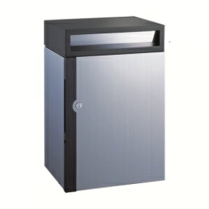 【マラソン対象】ナスタ 集合住宅用ポスト KS-MB30SF-C-BK(前入前出) 防滴タイプ 『郵便ポスト』 ヘアーライン仕上 アクリル焼付塗装