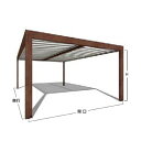 【お見積り商品】タカショー ホームヤードルーフシステム ...