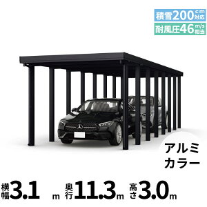 �y�L�����y�[���Ώۏ��i�z�y���i�̂݁z�J�[�|�[�g 2��p YKK YKKAP �W�[�|�[�g Pro 6000�^�C�v ���ނȂ� ��������Ȃ� ���s(2)�A����16�{ J55�E60-30 H30�w �ܔ� �Z�b�p�� �J�[�|�[�g �Ԍ� �K���[�W 