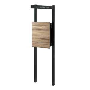 オンリーワン コール Core typeA グレイン 宅配ボックス無し NA1-CLAGKSC 『門柱 ポスト おしゃれ 表札 サイン』