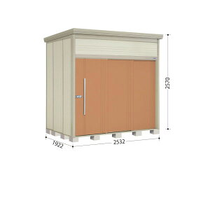 タクボ物置 JN/トールマン JN-2519 標準屋根 標準棚 一般型 『追加金額で工事可能』 『物置 屋外 大型 倉庫 小屋 収納庫 diy 吊り戸 鍵つき タイヤ 自転車 庭 おしゃれ』【追加金額で取付工事可