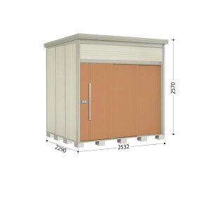 タクボ物置 JN/トールマン JN-Z2522 結露減少屋根 標準棚 一般型 『追加金額で工事可能』 『物置 屋外 大型 倉庫 小屋 収納庫 diy 吊り戸 鍵つき タイヤ 自転車 庭 おしゃれ』【追加金額で取付