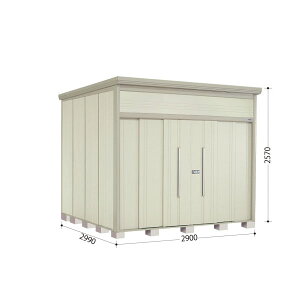 【マラソン対象】タクボ物置 JN/トールマン JN-S2929 標準屋根 標準棚 多雪型 『追加金額で工事可能』 『物置 屋外 大型 倉庫 小屋 収納庫 diy 吊り戸 鍵つき タイヤ 自転車 庭 おしゃれ』【追