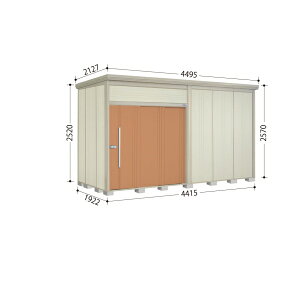 【マラソン対象】タクボ物置 JN/トールマン JN-S4419 標準屋根 標準棚 多雪型 『追加金額で工事可能』 『物置 屋外 大型 倉庫 小屋 収納庫 diy 吊り戸 鍵つき タイヤ 自転車 庭 おしゃれ』【追