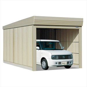 【配送のみ】【一般型】【送料無料】タクボ物置 ベルフォーマ SL-2753 一般型 標準屋根 1台用 『 ガレージ 車庫 シャッター バイク 自動車 自転車 倉庫 床 シャッター 』