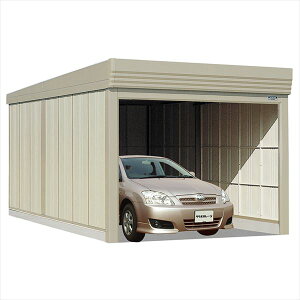 【配送のみ】【一般型】【送料無料】タクボ物置 ベルフォーマ SL-3153 一般型 標準屋根 1台用 『 ガレージ 車庫 シャッター バイク 自動車 自転車 倉庫 床 シャッター 』
