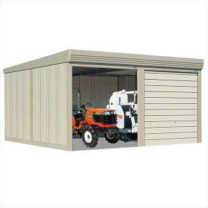 【配送のみ】【多雪型】【送料無料】タクボ物置 ベルフォーマ 2台用 SL-S6260 多雪型 標準屋根 2台用 『 ガレージ 車庫 シャッター バイク 自動車 自転車 倉庫 床 シャッター 』