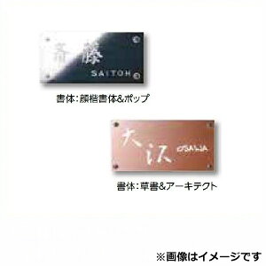【マラソン対象】タカショー De-signシリーズ De-sign メタル メタル 12V DSH-05 ステンレスヘアライン 『表札 サイン 戸建』
