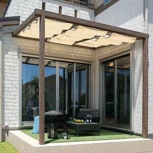 【送料無料】 タカショー ポーチテラス シンプルスタイル 独立(壁寄せ)タイプ 2間×9尺 クリア