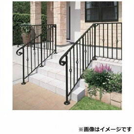 楽天市場 ロートアイアン 手すり エクステリア ガーデンファニチャー 花 ガーデン Diy の通販