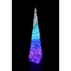 友愛玩具 LEDプリンセス ツリー(ブルー) WG-23391BL 『クリスマス 屋外 LED イルミネーション ライト』