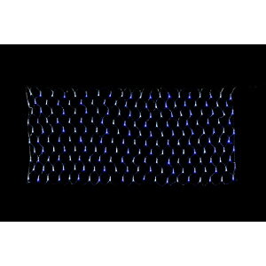 �F���ߋ� LED�\�[���[�l�b�g���C�g (�u���[&�z���C�g) WG-2312BW �w�N���X�}�X ���O LED �C���~�l�[�V���� ���C�g�x