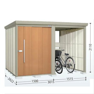 【マラソン対象】タクボ物置 TP/ストックマンプラスアルファ TP-3026 『物置 屋外 大型 倉庫 小屋 収納庫 diy サイクルポート タイヤ テント 庭 おしゃれ』【追加金額で取付工事可能】 トロピ