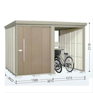 【マラソン対象】タクボ物置 TP/ストックマンプラスアルファ TP-S3026 『物置 屋外 大型 倉庫 小屋 収納庫 diy サイクルポート タイヤ テント 庭 おしゃれ』【追加金額で取付工事可能】 カーボ
