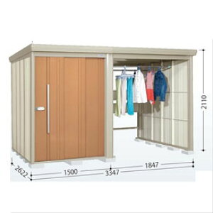 【マラソン対象】タクボ物置 TP/ストックマンプラスアルファ TP-33R26 『物置 屋外 大型 倉庫 小屋 収納庫 diy サイクルポート タイヤ テント 庭 おしゃれ』【追加金額で取付工事可能】 トロピ