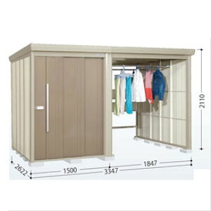 【マラソン対象】タクボ物置 TP/ストックマンプラスアルファ TP-Z33R26 『物置 屋外 大型 倉庫 小屋 収納庫 diy サイクルポート タイヤ テント 庭 おしゃれ』【追加金額で取付工事可能】 カー