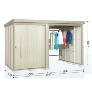 【マラソン対象】タクボ物置 TP/ストックマンプラスアルファ TP-S33R26 『物置 屋外 大型 倉庫 小屋 収納庫 diy サイクルポート タイヤ テント 庭 おしゃれ』【追加金額で取付工事可能】 ムー