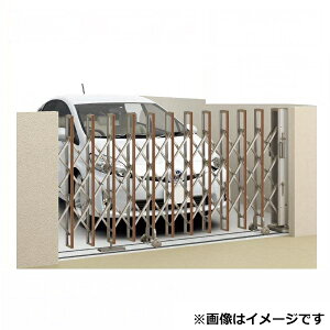 【送料無料】【法人様限定商品 個人宅・現場配送不可】四国化成 ニューハピネスHG-R アングルレール式 木調タイプ 片開き H12-185S(レール幅150) リフォーム対応『車庫 カーテンゲート アコー