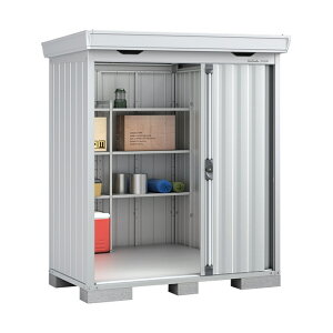 『配送は関東・東海限定』イナバ物置 FS/フォルタ FS-1809S PS スタンダード 一般型・多雪型・豪雪型『屋外用中型・大型物置』『追加金額で工事も可能』 PS(プラチナシルバー)