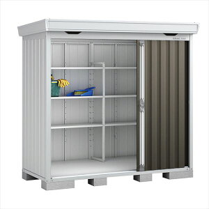 『配送は関東・東海限定』イナバ物置 FS/フォルタ FS-2209S EB スタンダード 一般型・多雪型・豪雪型『屋外用中型・大型物置』『追加金額で工事も可能』 EB(エボニーブラウン)