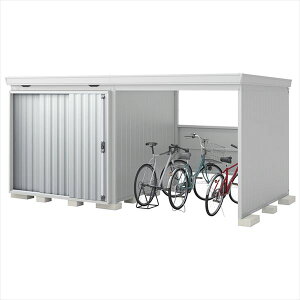【自転車置場 駐輪】イナバ物置 FW/フォルタ ウィズ FW-2222+22KH PS ハイルーフ 右側開放スペース 多雪型 結露軽減材付屋根『物置 屋外 大型 diy』【関東・東海地方限定配送】【追加金額で