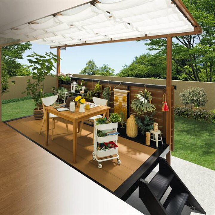 楽天市場 三協アルミ オルネ 庭置き式 サイドオープン 横格子 関東間 1 0間 6尺 人工木 マーブル 後付バルコニー ウッドデッキ リフォーム向け アルミ製 人工木 マーブル エクステリアのプロショップ キロ 楽天市場 三協アルミ オルネ 庭置き式 サイドオープン 横格子 関東間 1 0間 6尺 人工木 マーブル 後付バルコニー ウッドデッキ リフォーム向け アルミ製 人工木 マーブル エクステリアのプロショップ キロ