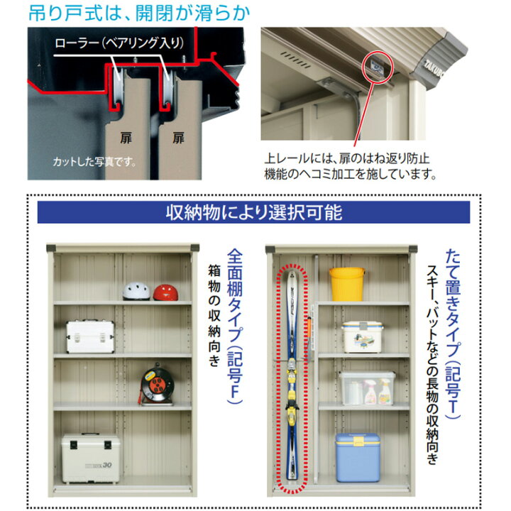 楽天市場】タクボ物置 田窪工業所 ペインタ グランプレステージ 