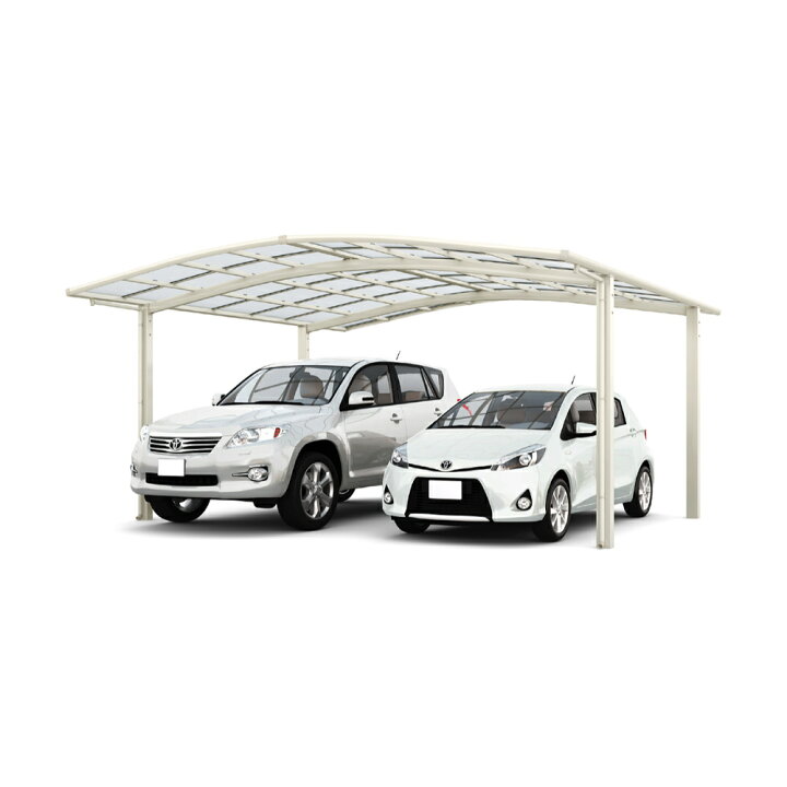 楽天市場】LIXIL リクシル ネスカR 2台用 基本 51-54型 ロング柱 H25 