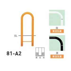 �l��z���s�� ��� 81-A2 �o���J�[���^ �X�^���_�[�h �X�`�[���^�C�v W300×H550 ���a48.6mm �Œ莮