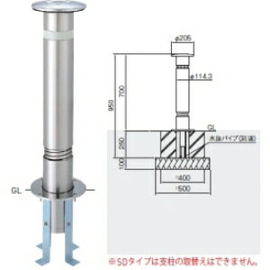 lzs  KS10CS-SD oJ[㉺ X^_[h XeX a114.3mm
