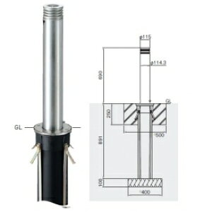 �l��z���s�� ��� AK-105CT �o���J�[�㉺�� �o���A�t���[ �A���~�L���X�g�{�X�e�����X�^�C�v ���a114.3mm