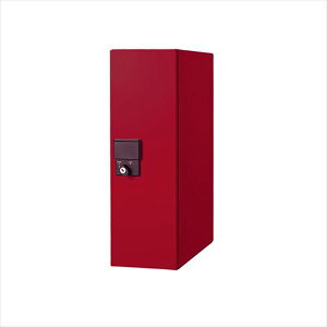 ナスタ 小型宅配ボックス Qual ボルドー 前入れ前出し KS-TLU160-S500-BD