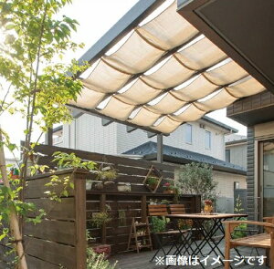 【送料無料】 タカショー ポーチガーデン EUポーチ(壁付タイプ) 3間×9尺 *シェード・デッキ等は別売りです クリアマット