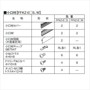 三協アルミ 形材フェンス フィオーレ用部材 H02 木調色 小口材(1組:2本入)