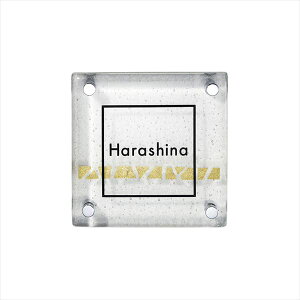 I[ GLASS&GOLD FOIL SIGN HAKU  NL1-N65BK w\D TC ˌx