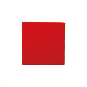 【マラソン対象】オンリーワン スペイン壁面化粧タイル スペインモノクロームタイル レッド HJ2-ARTRE 1枚入り