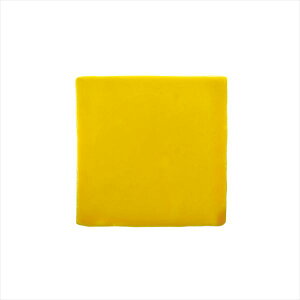 【マラソン対象】オンリーワン スペイン壁面化粧タイル スペインモノクロームタイル イエロー HJ2-ARTYE 1枚入り