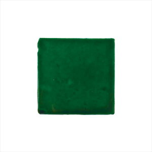 【マラソン対象】オンリーワン スペイン壁面化粧タイル スペインモノクロームタイル グリーン HJ2-ARTGR 1枚入り