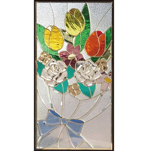 セブンホーム ステンドグラス ピュアグラス Aサイズ SH-A46