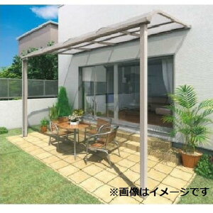 【送料無料】 【法人様限定商品 個人宅・現場配送不可】四国化成 バリューテラスE Rタイプ 基本セット 奥行移動桁タイプ 標準高 1間(1820mm)×6尺(1775mm) VR-E(B・C)1818M ポリカ板