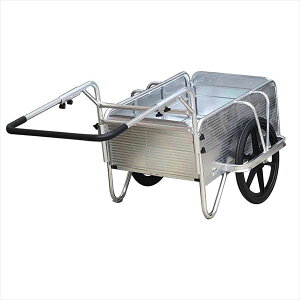 アルミス アルミ折り畳み式リヤカー AKO-100N