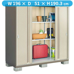 稲葉製作所 ナイソーシスター KMW-199E (物置き) 価格比較 - 価格.com