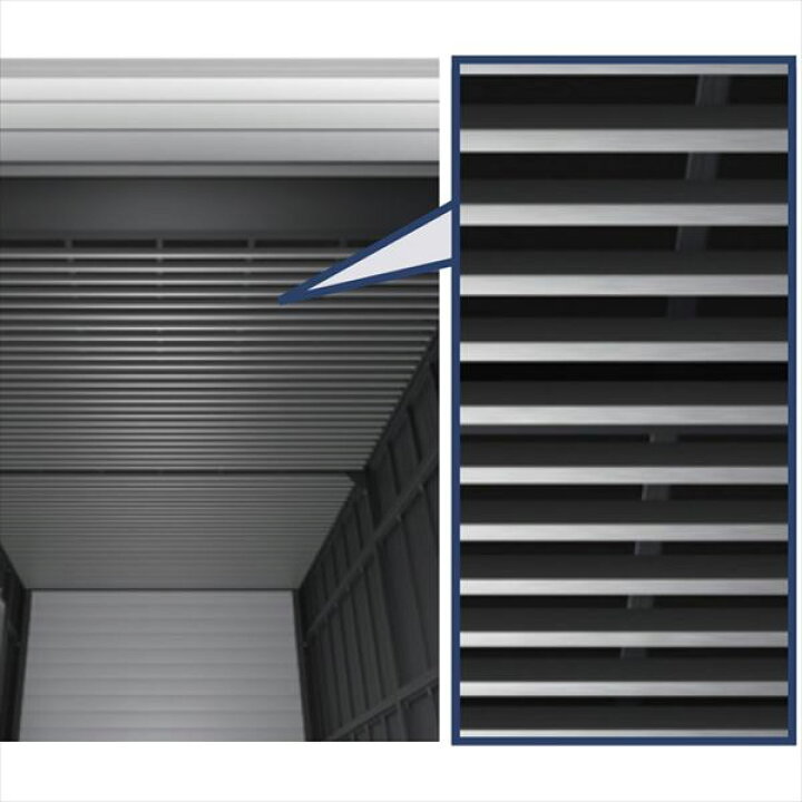 楽天市場 イナバ物置 アルシア オプション ルーバー天井 3157用 アルシア本体と同時購入価格 エクステリアのキロ楽天市場支店 楽天市場 イナバ物置 アルシア オプション ルーバー天井 3157用 アルシア本体と同時購入価格 エクステリアのキロ楽天市場支店