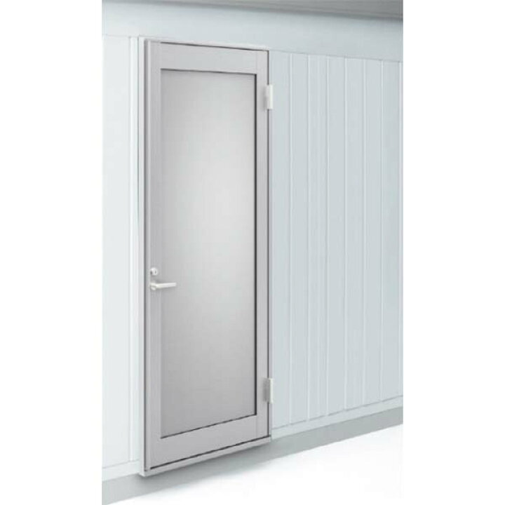 楽天市場 イナバ物置 バイク保管庫 オプション 框 かまち ドア ドアクローザー付 型板強化ガラスタイプ Dfg S L 単品購入価格 バイクガレージ エクステリアのキロ楽天市場支店