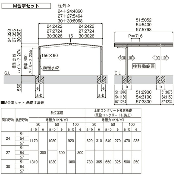 初回限定 エクステリアのキロYahoo 店全国配送 YKK カーポート エフルージュZ FIRST 750タイプ 基本セット アルミカラー 54-27 標準柱 H20 熱線遮断ポリカーボネ urso.tv