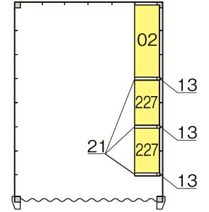 Ciou ARCIA FIT AVAtBbg IvV DM-2635HDA Type Ap ʔICZbg