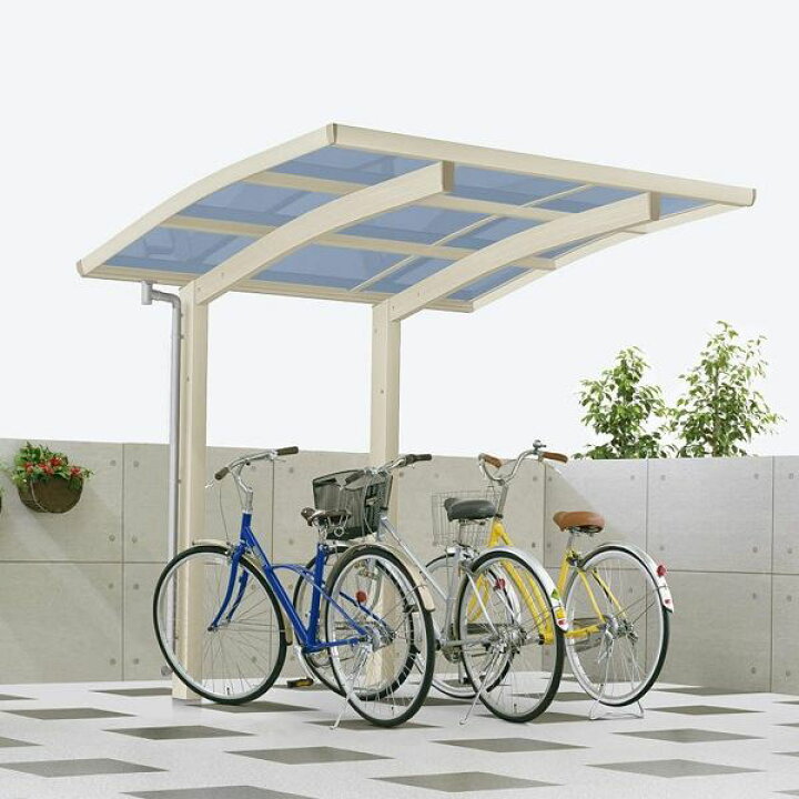 楽天市場】サイクルポート YKKAP アリュース ミニ 600タイプ 22-21 